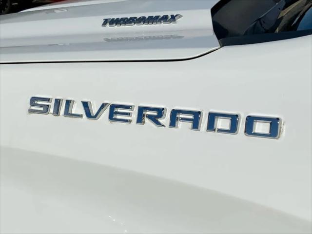 2026 Chevrolet Silverado 1500 4WD Double Cab Standard Bed WT