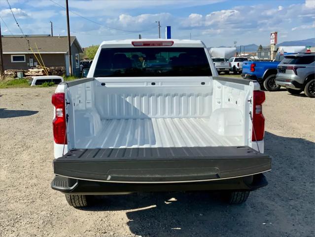 2026 Chevrolet Silverado 1500 4WD Double Cab Standard Bed WT