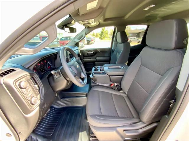 2026 Chevrolet Silverado 1500 4WD Double Cab Standard Bed WT