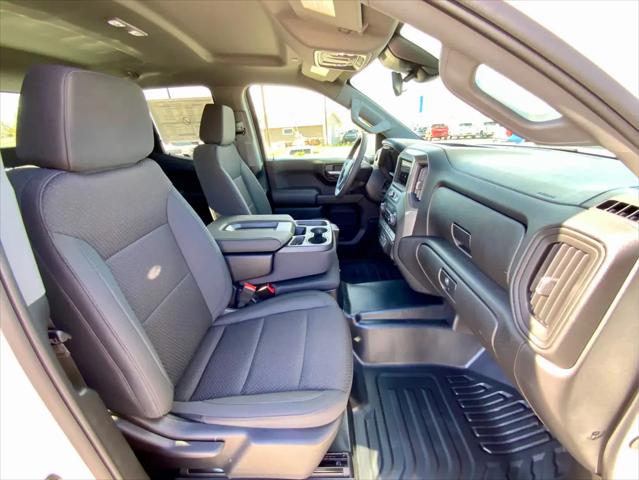 2026 Chevrolet Silverado 1500 4WD Double Cab Standard Bed WT