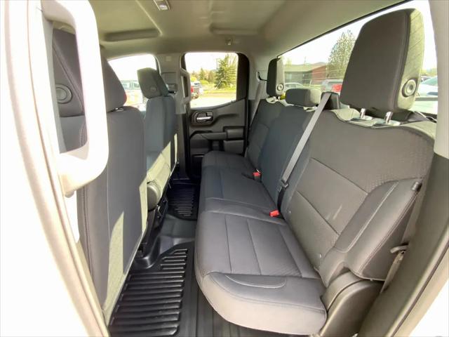 2026 Chevrolet Silverado 1500 4WD Double Cab Standard Bed WT