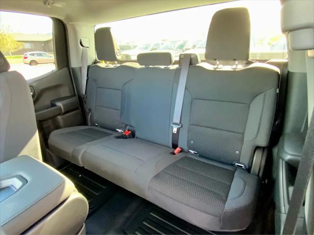 2026 Chevrolet Silverado 1500 4WD Double Cab Standard Bed WT