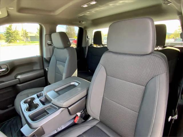 2026 Chevrolet Silverado 1500 4WD Double Cab Standard Bed WT