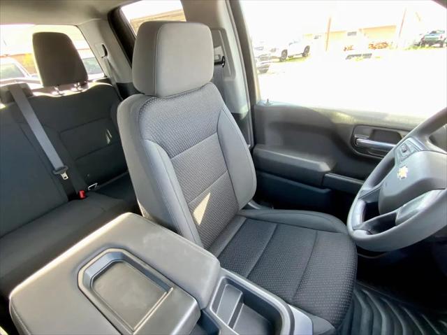 2026 Chevrolet Silverado 1500 4WD Double Cab Standard Bed WT