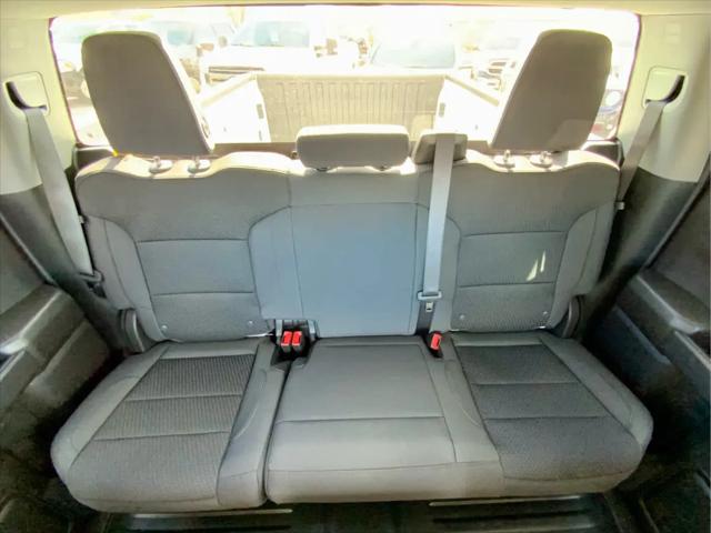 2026 Chevrolet Silverado 1500 4WD Double Cab Standard Bed WT