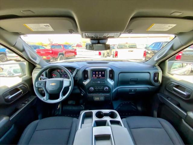 2026 Chevrolet Silverado 1500 4WD Double Cab Standard Bed WT