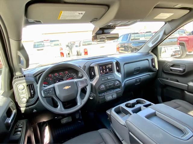 2026 Chevrolet Silverado 1500 4WD Double Cab Standard Bed WT
