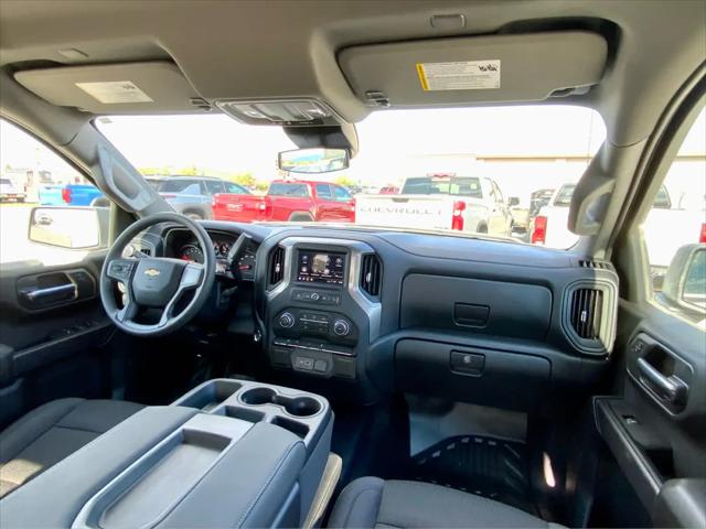 2026 Chevrolet Silverado 1500 4WD Double Cab Standard Bed WT