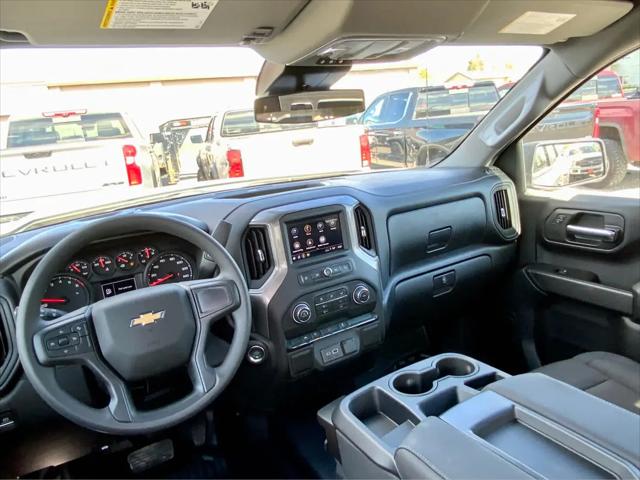 2026 Chevrolet Silverado 1500 4WD Double Cab Standard Bed WT