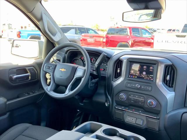 2026 Chevrolet Silverado 1500 4WD Double Cab Standard Bed WT