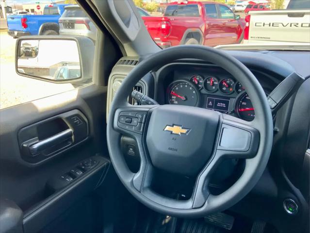 2026 Chevrolet Silverado 1500 4WD Double Cab Standard Bed WT