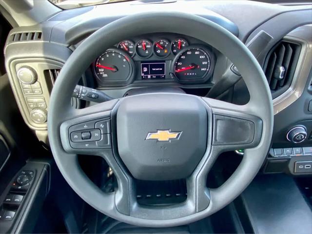 2026 Chevrolet Silverado 1500 4WD Double Cab Standard Bed WT