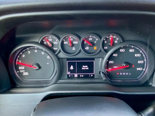 2026 Chevrolet Silverado 1500 4WD Double Cab Standard Bed WT