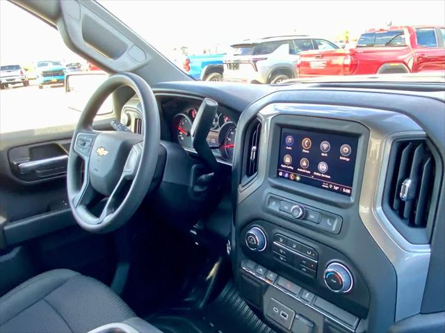 2026 Chevrolet Silverado 1500 4WD Double Cab Standard Bed WT