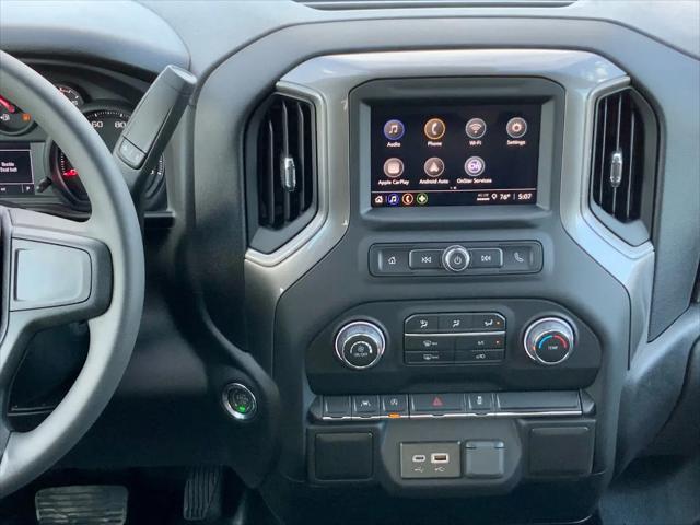 2026 Chevrolet Silverado 1500 4WD Double Cab Standard Bed WT