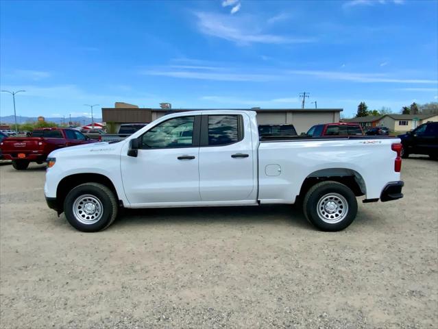 2026 Chevrolet Silverado 1500 4WD Double Cab Standard Bed WT