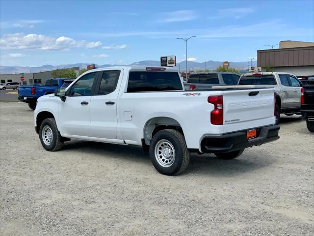 2026 Chevrolet Silverado 1500 4WD Double Cab Standard Bed WT