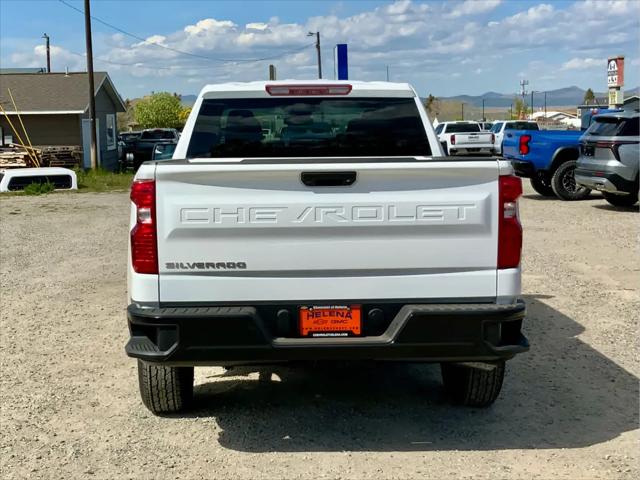 2026 Chevrolet Silverado 1500 4WD Double Cab Standard Bed WT