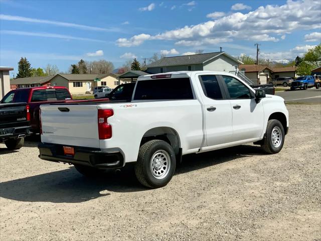 2026 Chevrolet Silverado 1500 4WD Double Cab Standard Bed WT