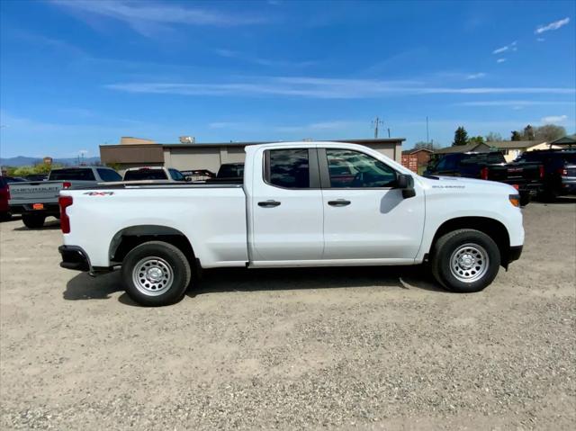 2026 Chevrolet Silverado 1500 4WD Double Cab Standard Bed WT