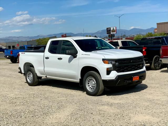 2026 Chevrolet Silverado 1500 4WD Double Cab Standard Bed WT