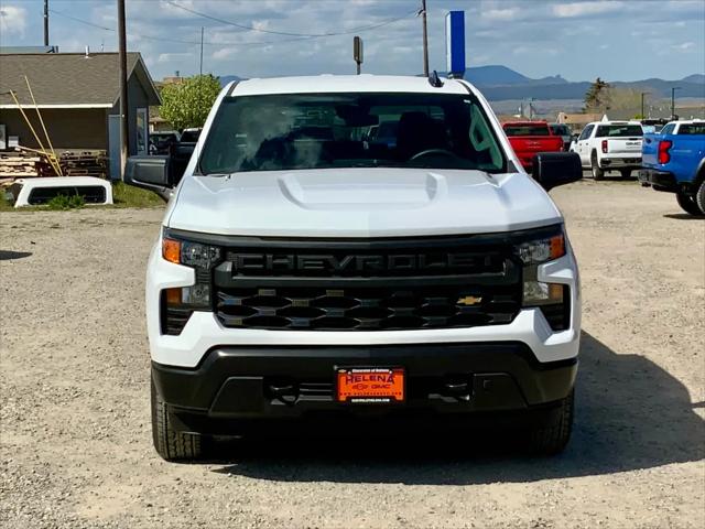 2026 Chevrolet Silverado 1500 4WD Double Cab Standard Bed WT