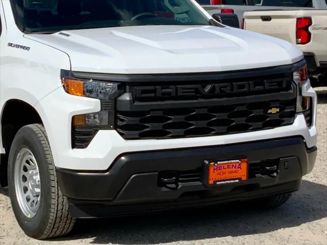 2026 Chevrolet Silverado 1500 4WD Double Cab Standard Bed WT