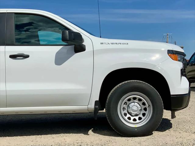2026 Chevrolet Silverado 1500 4WD Double Cab Standard Bed WT