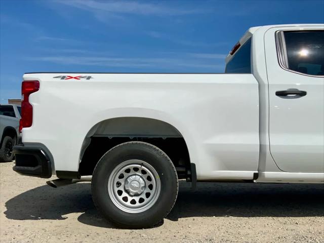 2026 Chevrolet Silverado 1500 4WD Double Cab Standard Bed WT
