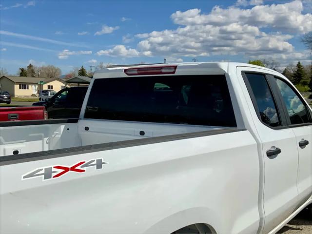 2026 Chevrolet Silverado 1500 4WD Double Cab Standard Bed WT
