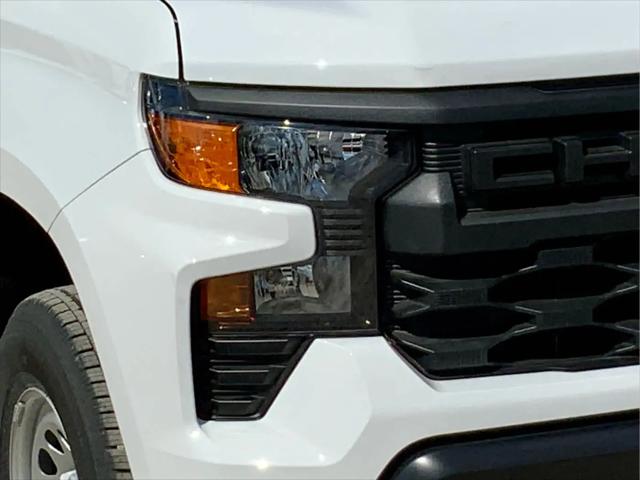 2026 Chevrolet Silverado 1500 4WD Double Cab Standard Bed WT
