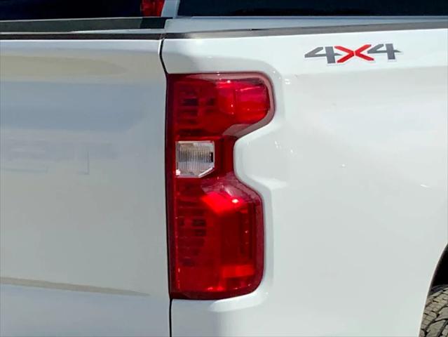 2026 Chevrolet Silverado 1500 4WD Double Cab Standard Bed WT