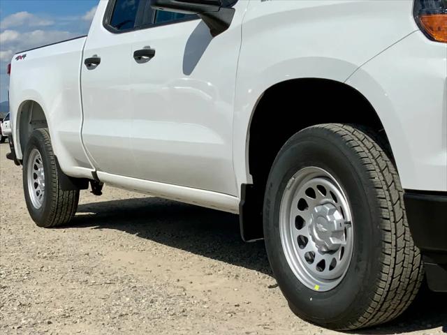 2026 Chevrolet Silverado 1500 4WD Double Cab Standard Bed WT