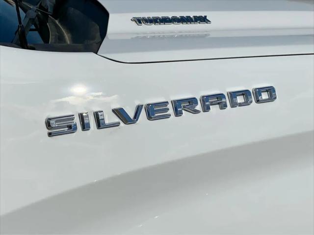 2026 Chevrolet Silverado 1500 4WD Double Cab Standard Bed WT