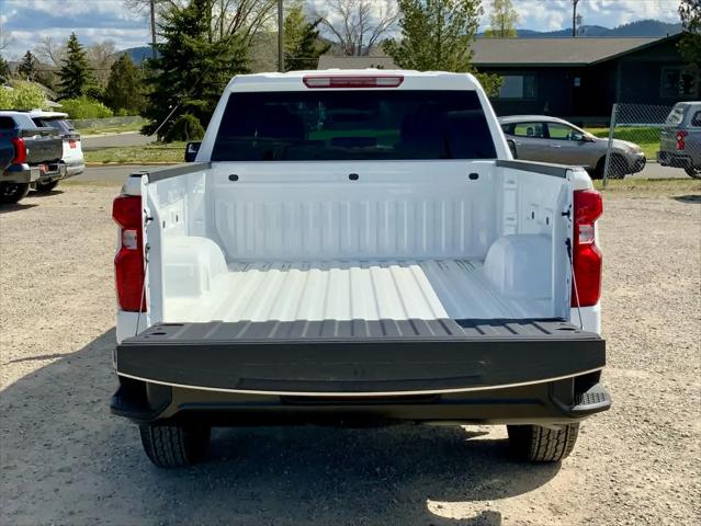 2026 Chevrolet Silverado 1500 4WD Double Cab Standard Bed WT