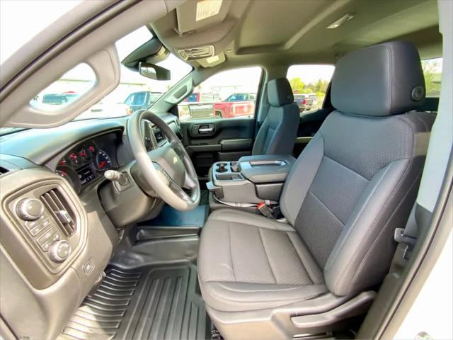 2026 Chevrolet Silverado 1500 4WD Double Cab Standard Bed WT