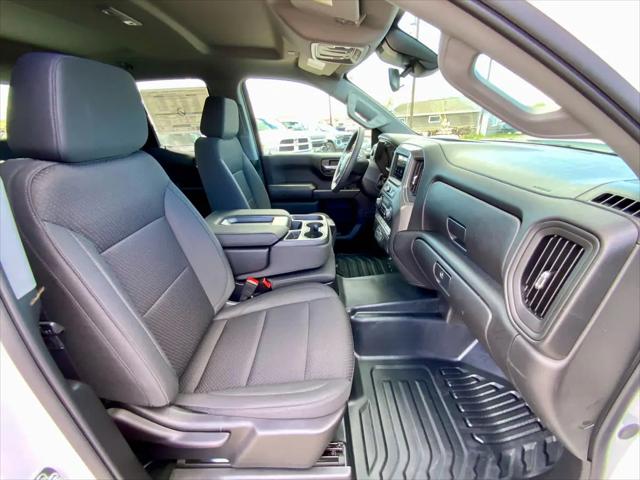2026 Chevrolet Silverado 1500 4WD Double Cab Standard Bed WT