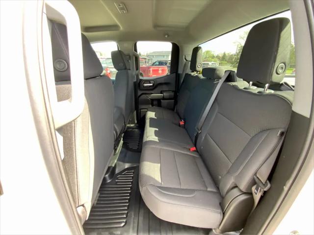 2026 Chevrolet Silverado 1500 4WD Double Cab Standard Bed WT