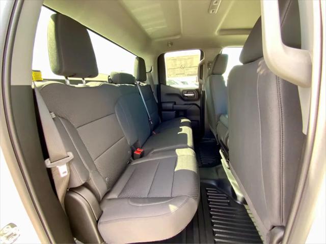 2026 Chevrolet Silverado 1500 4WD Double Cab Standard Bed WT