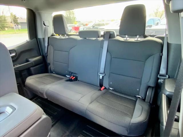 2026 Chevrolet Silverado 1500 4WD Double Cab Standard Bed WT