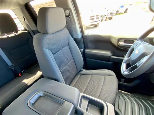2026 Chevrolet Silverado 1500 4WD Double Cab Standard Bed WT