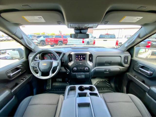 2026 Chevrolet Silverado 1500 4WD Double Cab Standard Bed WT
