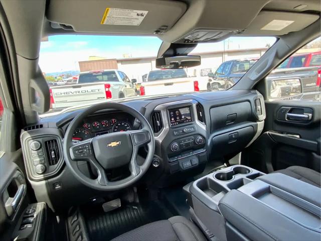 2026 Chevrolet Silverado 1500 4WD Double Cab Standard Bed WT