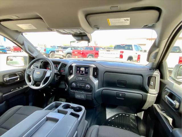 2026 Chevrolet Silverado 1500 4WD Double Cab Standard Bed WT