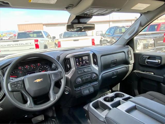2026 Chevrolet Silverado 1500 4WD Double Cab Standard Bed WT
