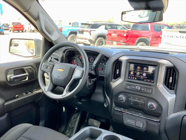 2026 Chevrolet Silverado 1500 4WD Double Cab Standard Bed WT