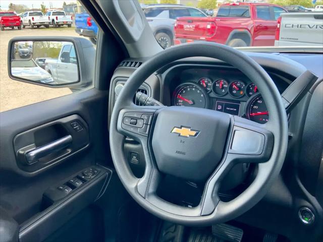 2026 Chevrolet Silverado 1500 4WD Double Cab Standard Bed WT