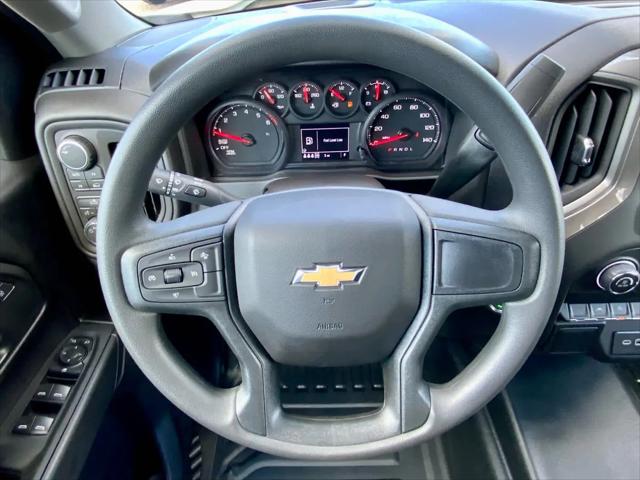 2026 Chevrolet Silverado 1500 4WD Double Cab Standard Bed WT