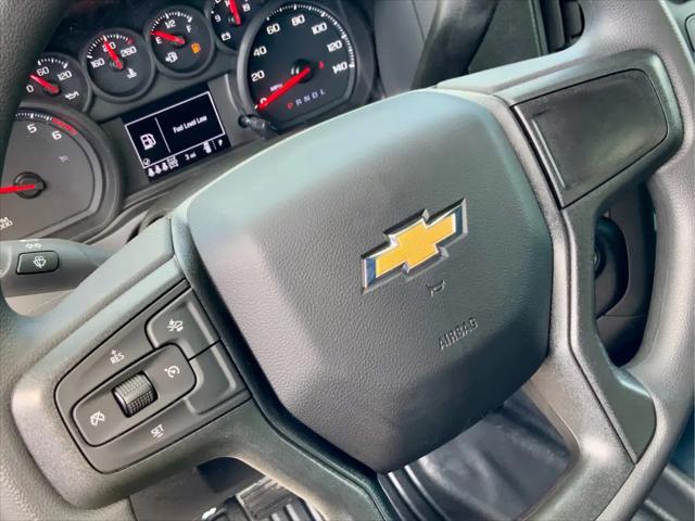2026 Chevrolet Silverado 1500 4WD Double Cab Standard Bed WT