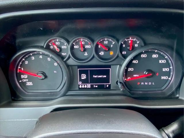 2026 Chevrolet Silverado 1500 4WD Double Cab Standard Bed WT